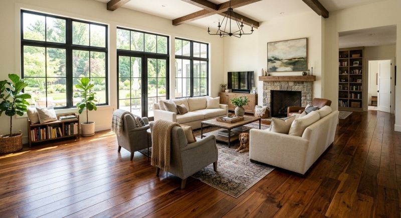 Wood Flooring Replacement in Addison, IL
